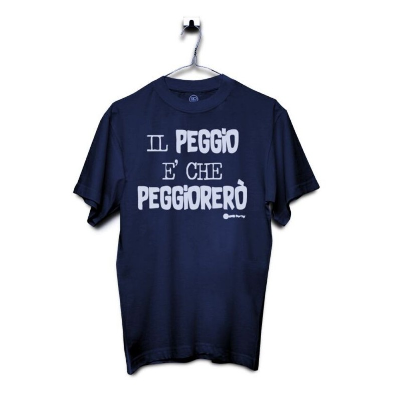 T-shirt unisex il peggio tg s