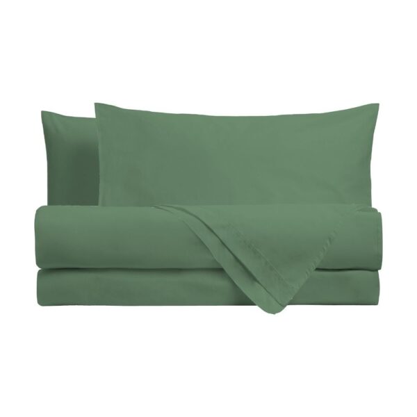 Completo letto matrimoniale verde - Abracadabra