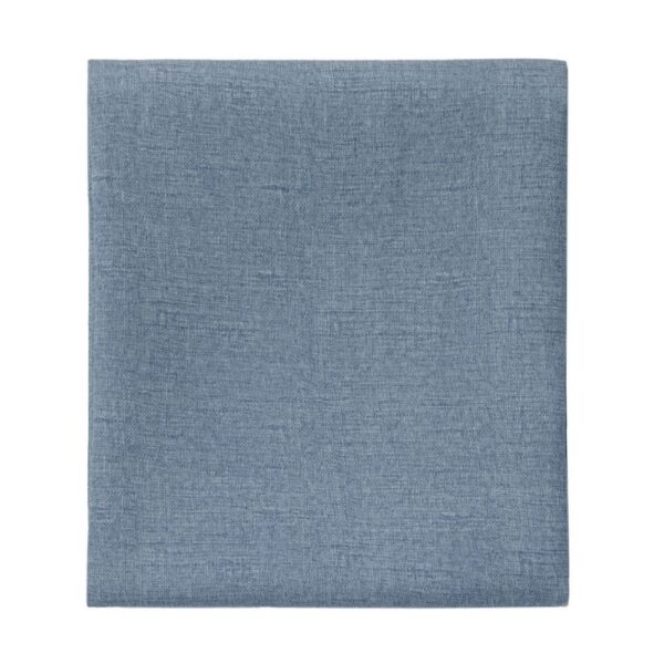 Tovaglia antimacchia effetto lino 150×260 denim blue - Abracadabra