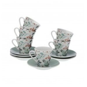 Set di 6 tazze caff� tiffany - Abracadabra